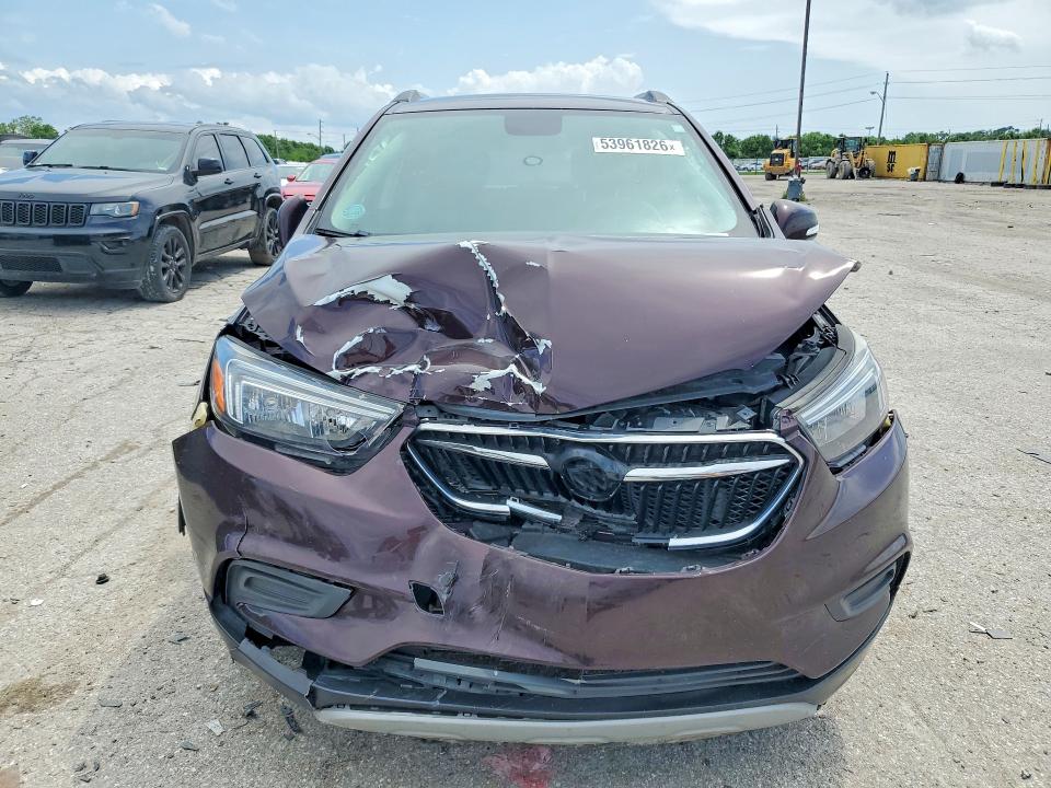 Photo 5 from auction – 2018 BUICK ENCORE with VIN KL4CJASB7JB708924