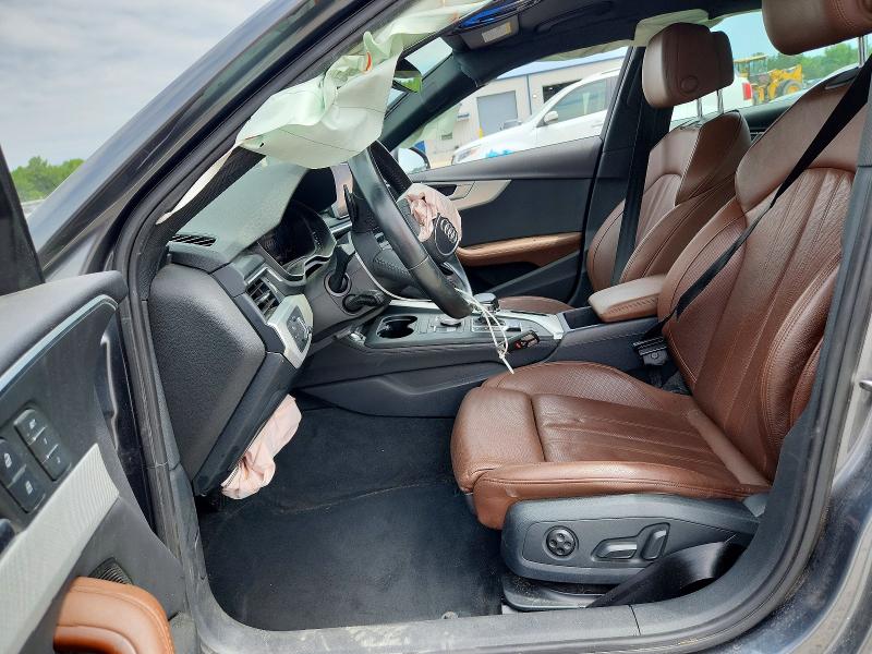 Photo 7 from auction – 2019 AUDI A4 with VIN WAUENAF45KA115257