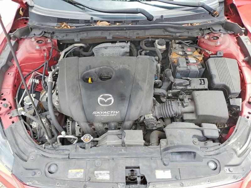 Photo 11 from auction – 2014 MAZDA 6 with VIN JM1GJ1W67E1128072