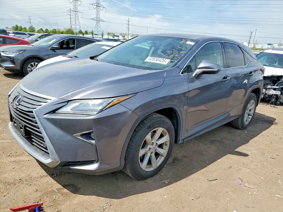 2016 LEXUS RX 350 - Търг №52838426