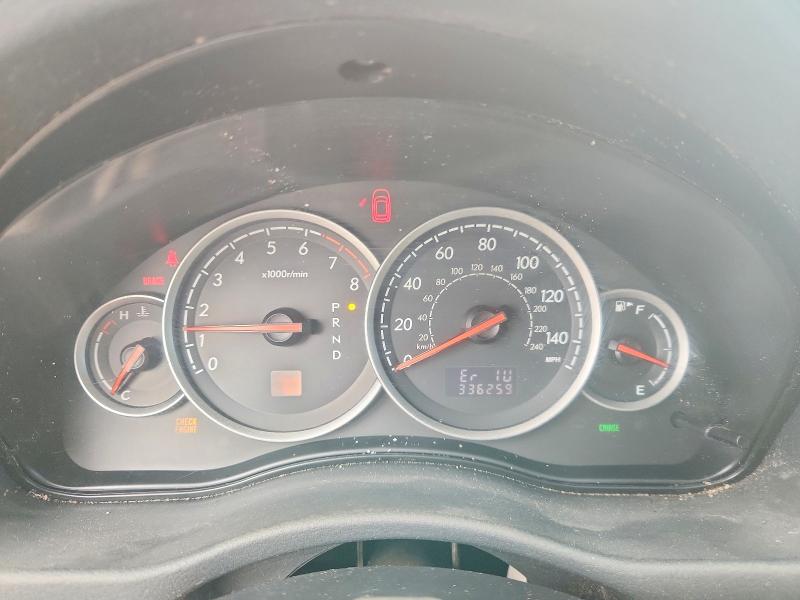 Photo 9 from auction – 2006 SUBARU LEGACY with VIN 4S4BP61C267317788
