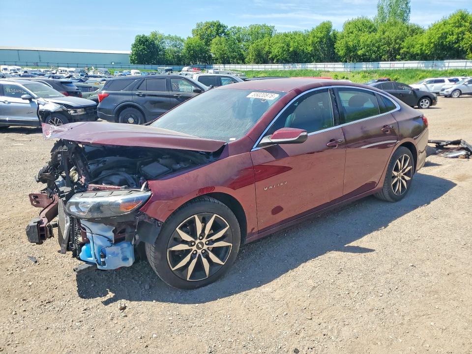 2016 CHEVROLET MALIBU - Търг №55020876