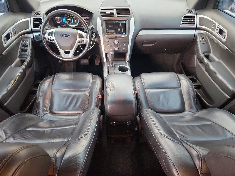Photo 8 from auction – 2014 FORD EXPLORER with VIN 1FM5K7D89EGB34847