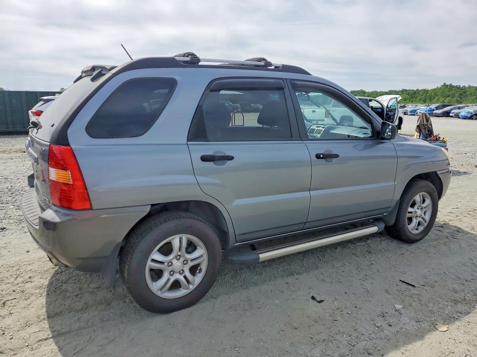 Photo 3 from auction – 2008 KIA SPORTAGE with VIN KNDJF723X87459591