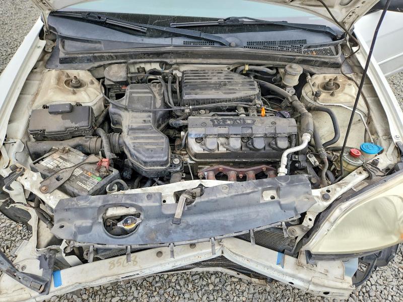 Photo 11 from auction – 2002 HONDA CIVIC with VIN 2HGES16542H551024