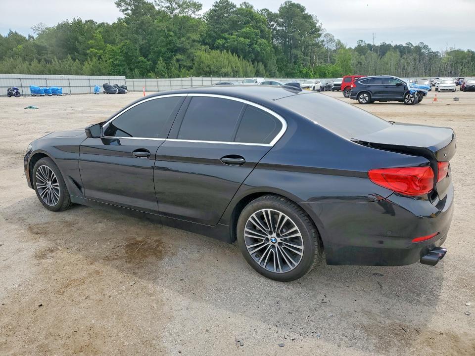 Photo 2 from auction – 2019 BMW 540 with VIN WBAJE7C50KWW27252