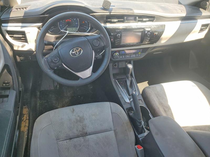 Photo 8 from auction – 2016 TOYOTA COROLLA with VIN 2T1BURHE3GC605079