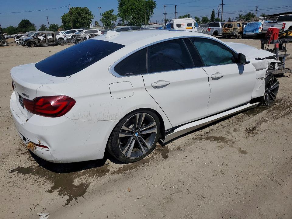 Photo 3 from auction – 2020 BMW 430I with VIN WBA4J1C03LCD76047