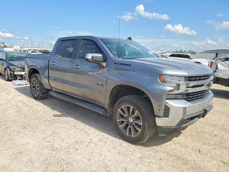 Photo 4 from auction – 2021 CHEVROLET SILVERADO with VIN 3GCPWCED1MG236426
