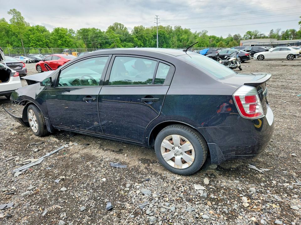 Photo 2 from auction – 2012 NISSAN SENTRA with VIN 3N1AB6AP4CL785677