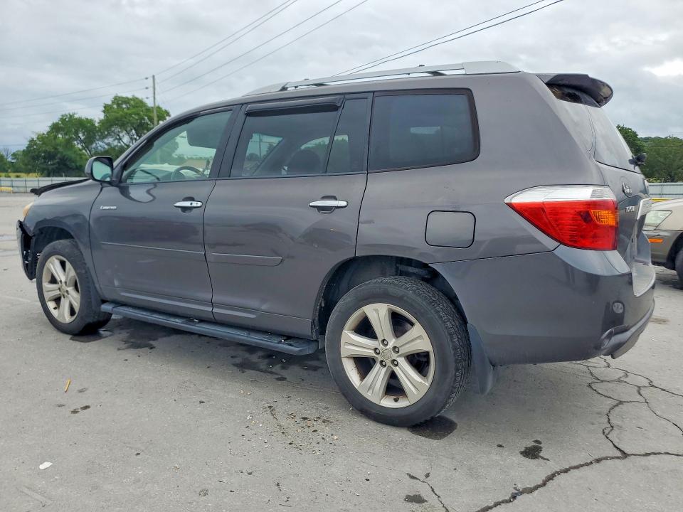 Photo 2 from auction – 2008 TOYOTA HIGHLANDER with VIN JTEES42A882023311