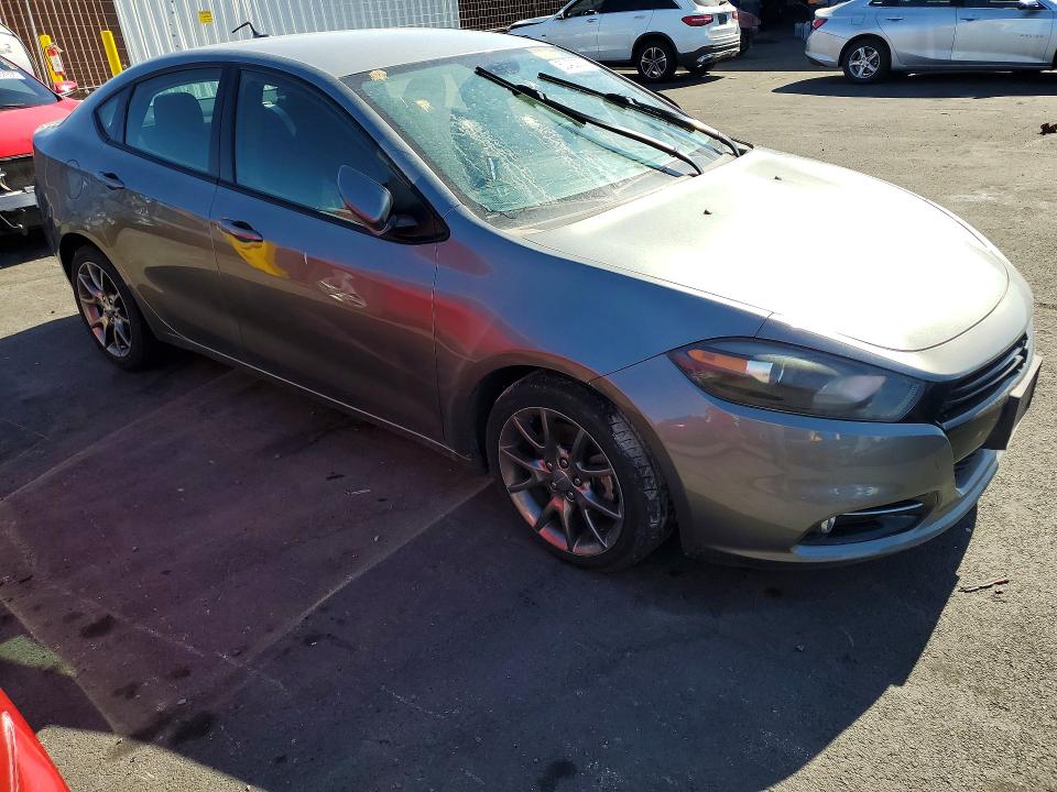 Photo 4 from auction – 2013 DODGE DART with VIN 1C3CDFBA3DD345360