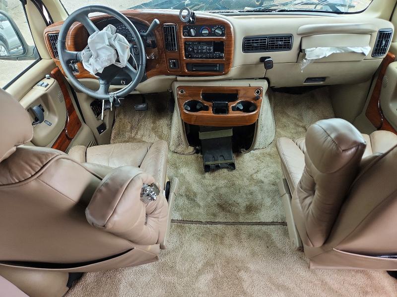 Photo 8 from auction – 2000 GMC SAVANA with VIN 1GDFG15RXY1108355