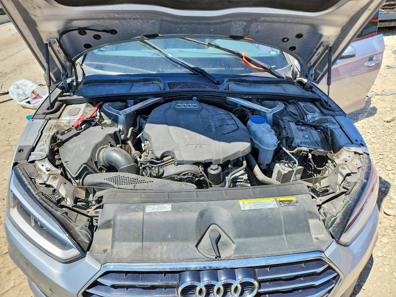 Photo 11 from auction – 2019 AUDI A5 with VIN WAUANCF56KA054472