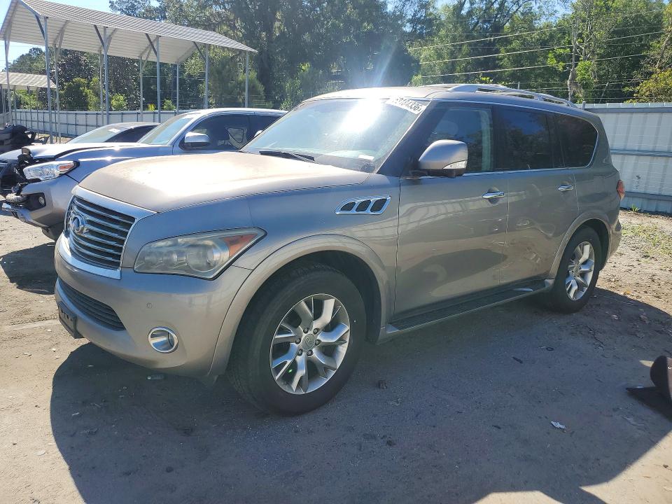 2011 INFINITI QX56 - Търг №53184336