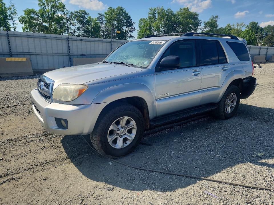 TOYOTA 4RUNNER 2006 with VIN JTEBU14R360085450 - Photo from auction