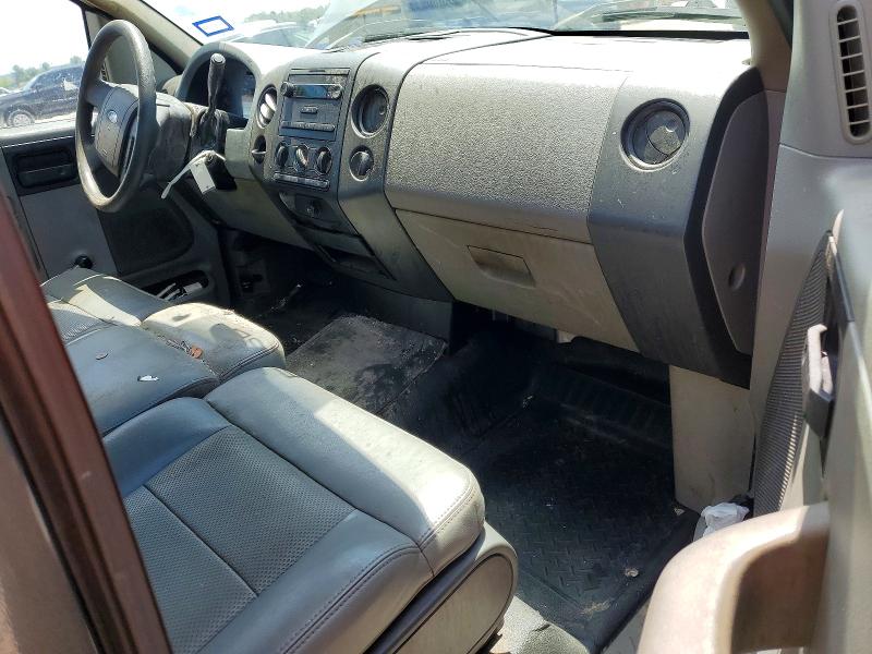 Photo 10 from auction – 2005 FORD F150 with VIN 1FTRF12W95NA38818