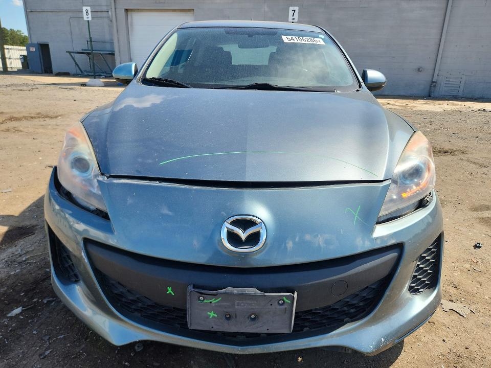 Photo 5 from auction – 2012 MAZDA 3 with VIN JM1BL1L8XC1655451