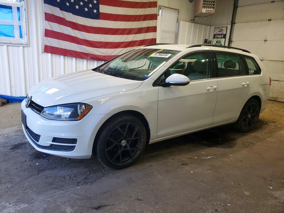 VOLKSWAGEN GOLF 2015 with VIN 3VWCA7AU8FM520633 - Photo from auction