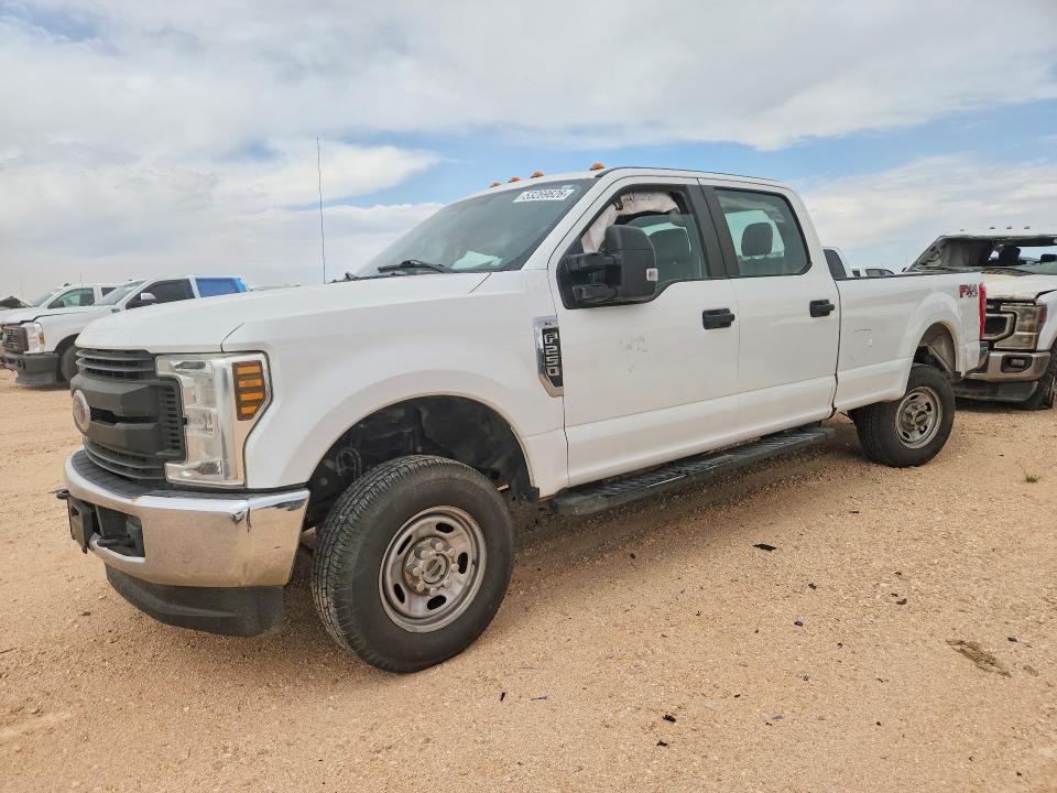 Photo 1 from auction – 2019 FORD F250 with VIN 1FT7W2B64KED14802