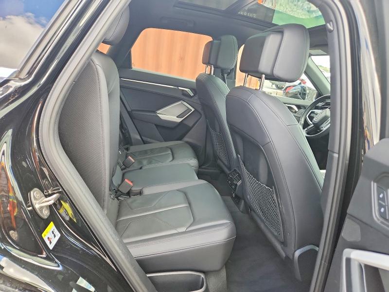 Photo 11 from auction – 2024 AUDI Q3 with VIN WA1DECF31R1094719