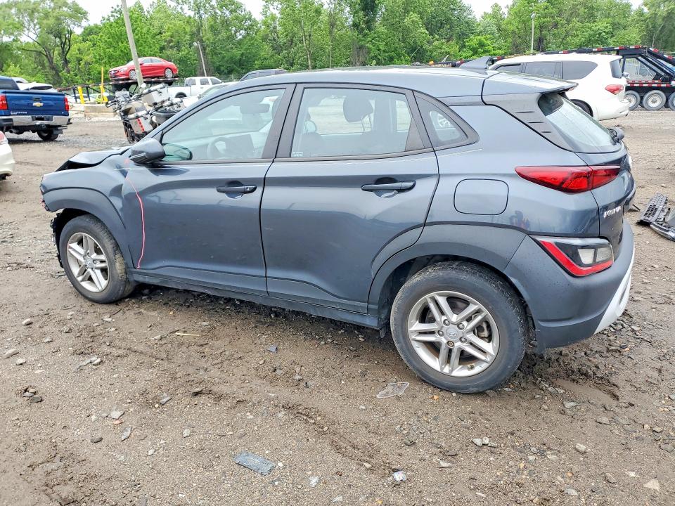 Photo 2 from auction – 2022 HYUNDAI KONA with VIN KM8K2CAB6NU820129