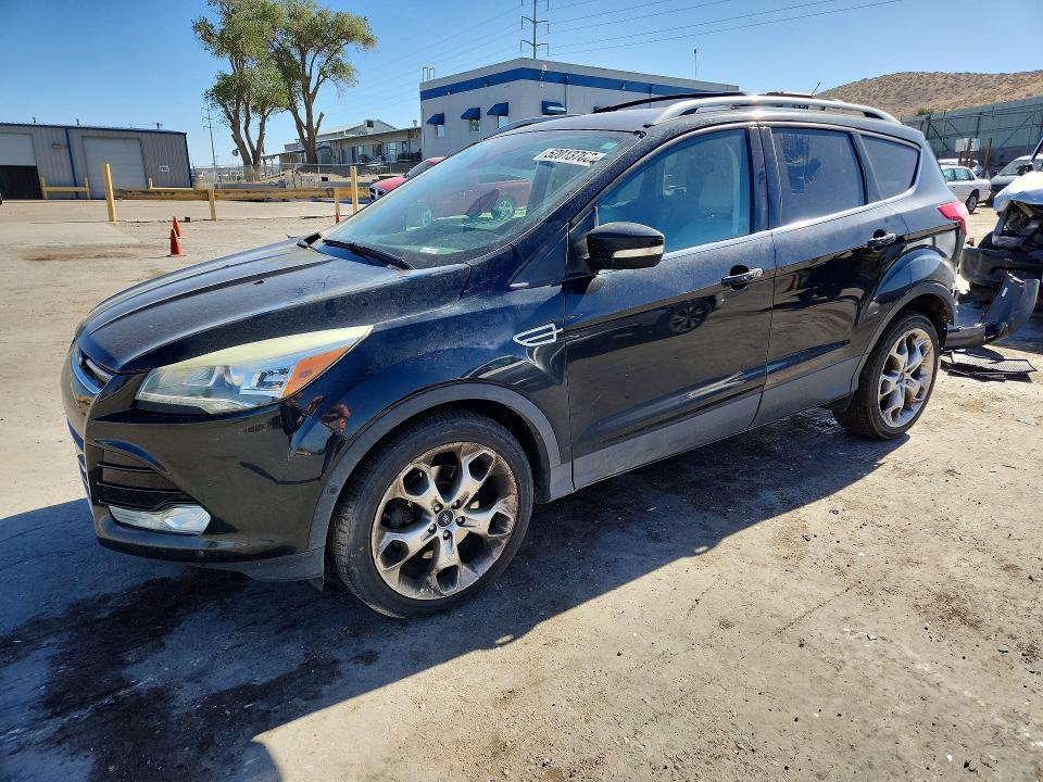 FORD ESCAPE 2015 with VIN 1FMCU9J91FUB72859 - Photo from auction