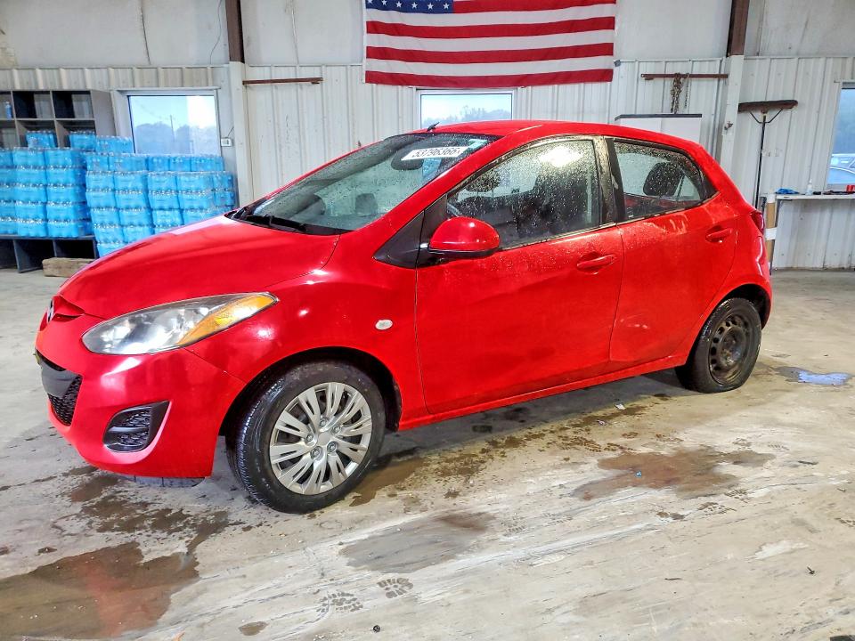 2011 MAZDA MAZDA2