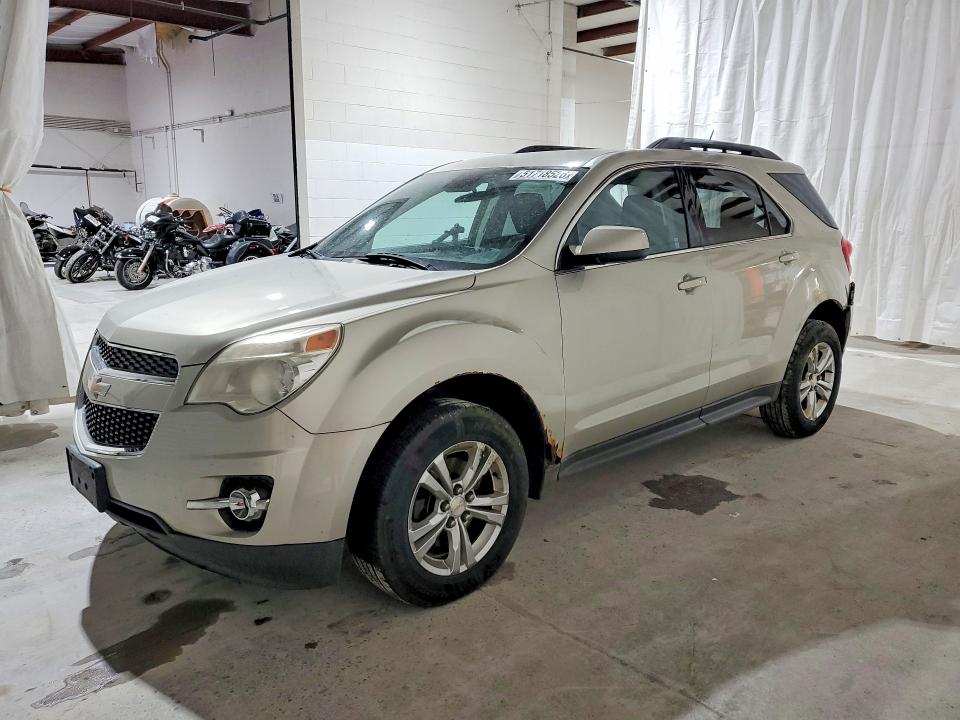 CHEVROLET EQUINOX 2015 with VIN 2GNFLGEK3F6115221 - Photo from auction