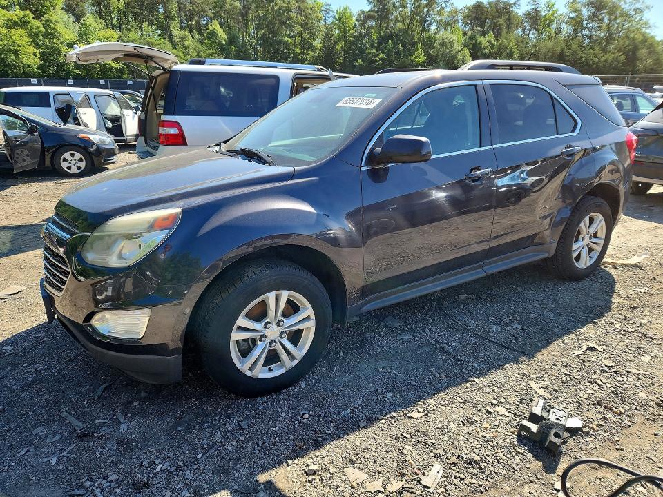 CHEVROLET EQUINOX 2016 with VIN 2GNFLFEK8G6242543 - Photo from auction