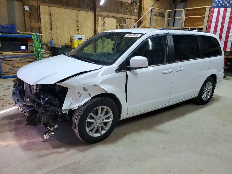 2019 DODGE GRAND CARAVAN - Търг №52545826