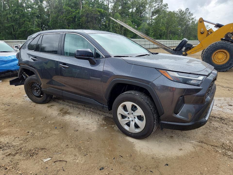 Photo 4 from auction – 2025 TOYOTA RAV4 with VIN 2T3H1RFV6SC351938