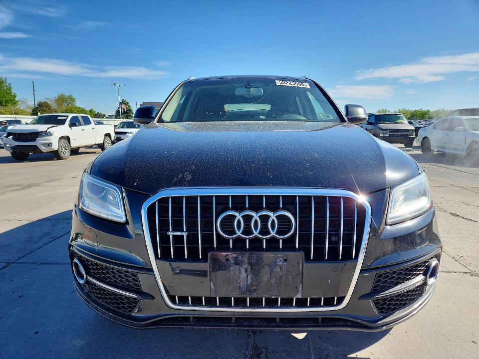 Photo 5 from auction – 2014 AUDI Q5 with VIN WA1DGAFP5EA029237