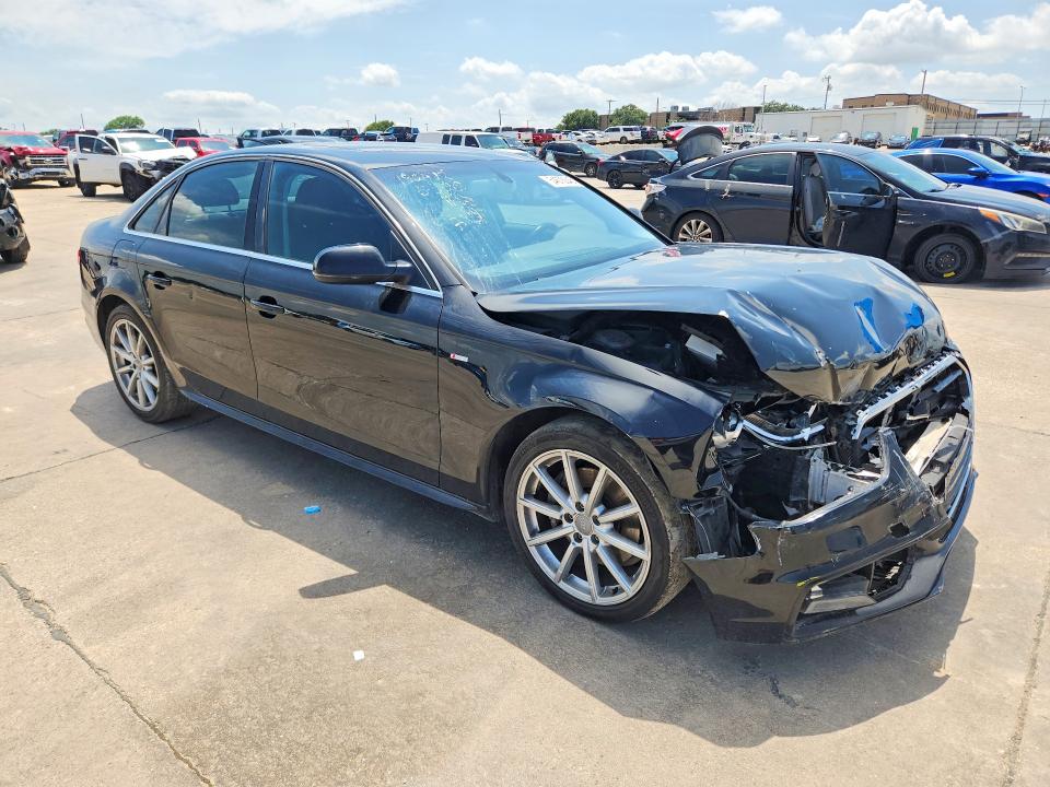 Photo 4 from auction – 2015 AUDI A4 with VIN WAUFFAFL7FN035305