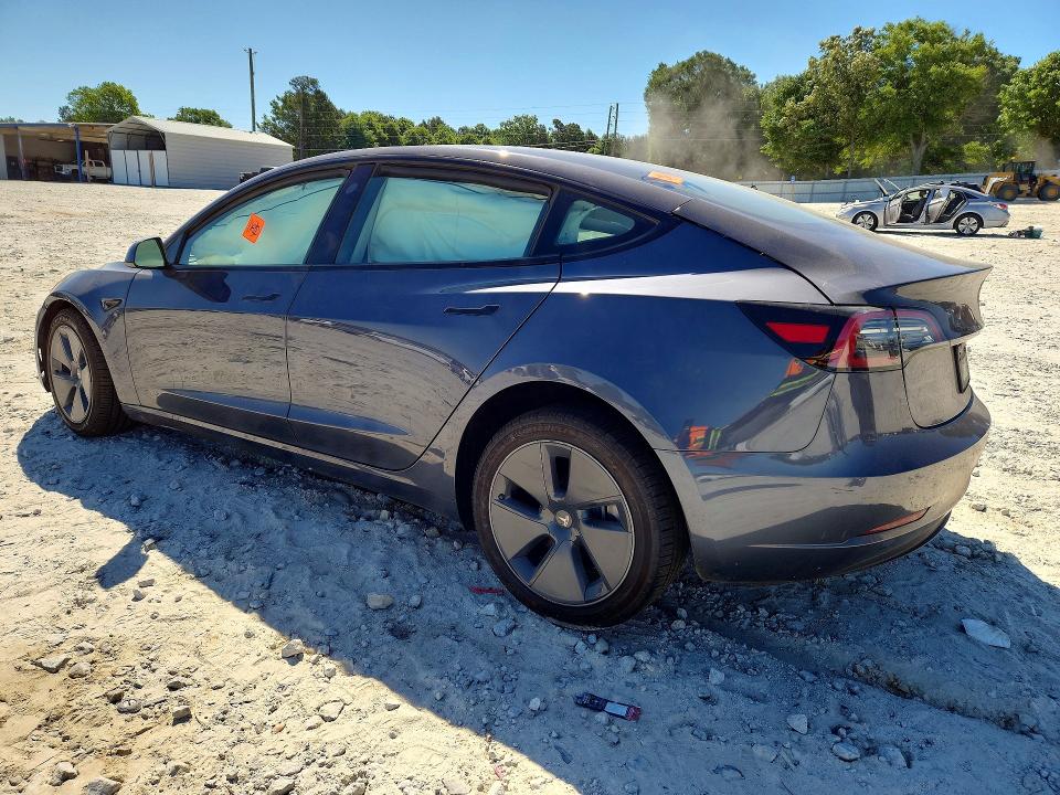 Photo 2 from auction – 2023 TESLA MODEL 3 with VIN 5YJ3E1EA5PF582131