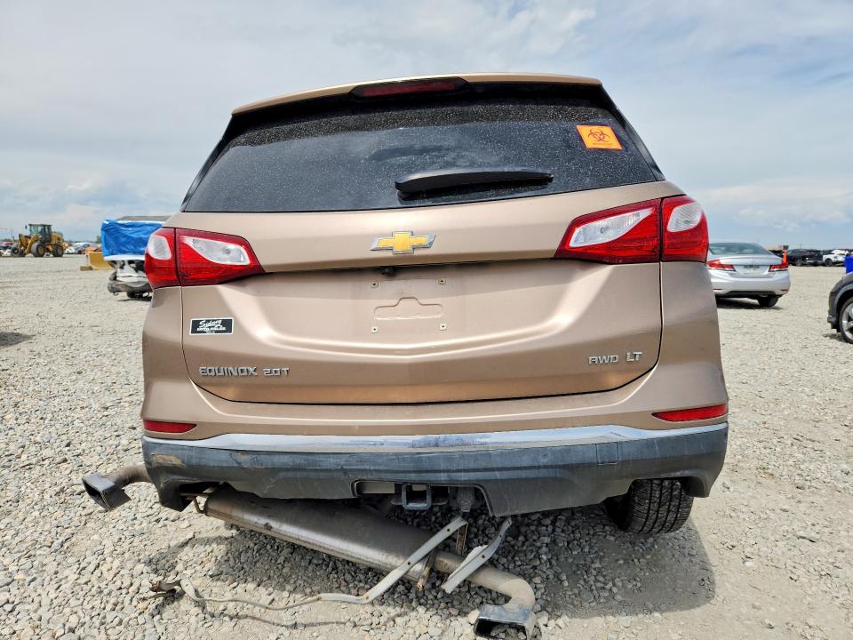 Photo 6 from auction – 2018 CHEVROLET EQUINOX with VIN 2GNAXTEX4J6270226