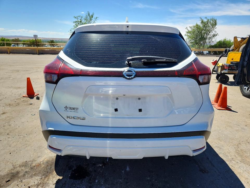 Photo 6 from auction – 2021 NISSAN KICKS with VIN 3N1CP5BV1ML502736