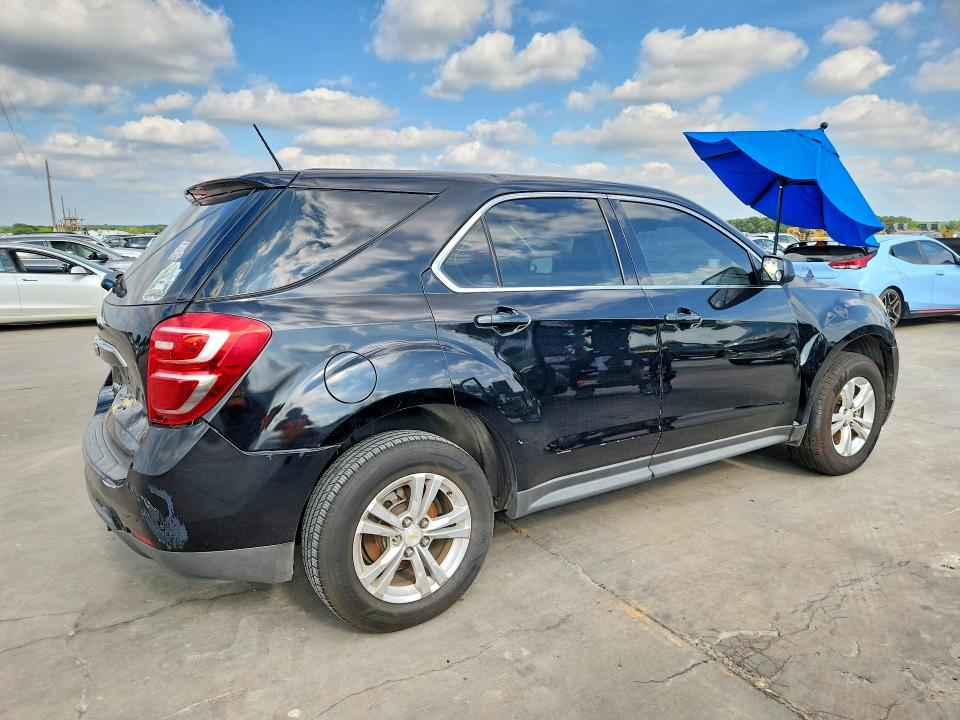 Photo 3 from auction – 2017 CHEVROLET EQUINOX with VIN 2GNALBEK6H1567628