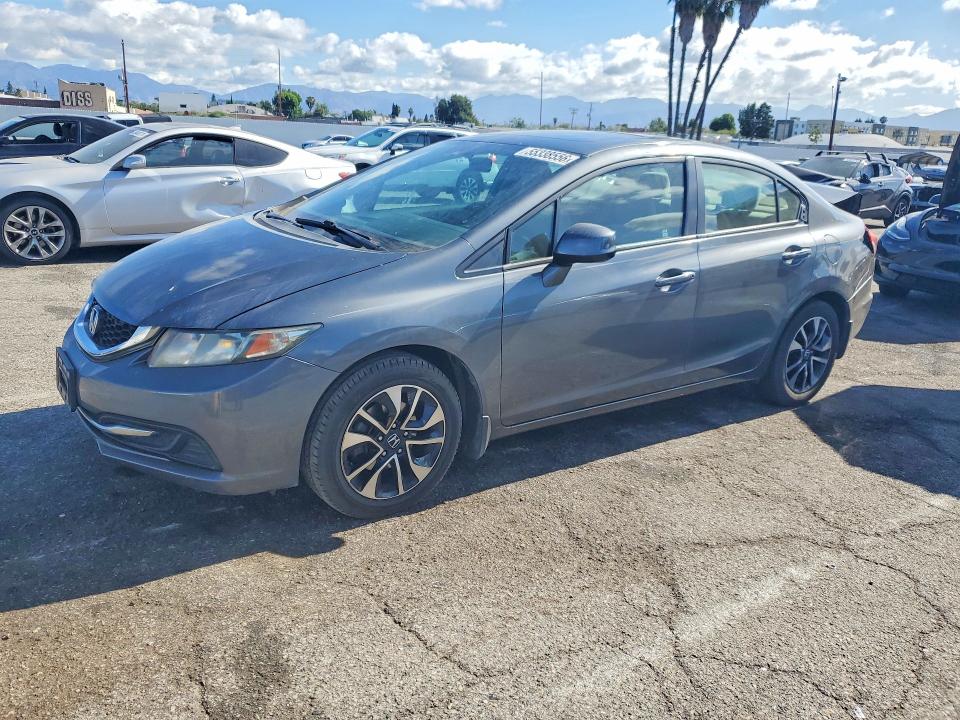 HONDA CIVIC 2013 с VIN 19XFB2F81DE252978 - Снимка от търг