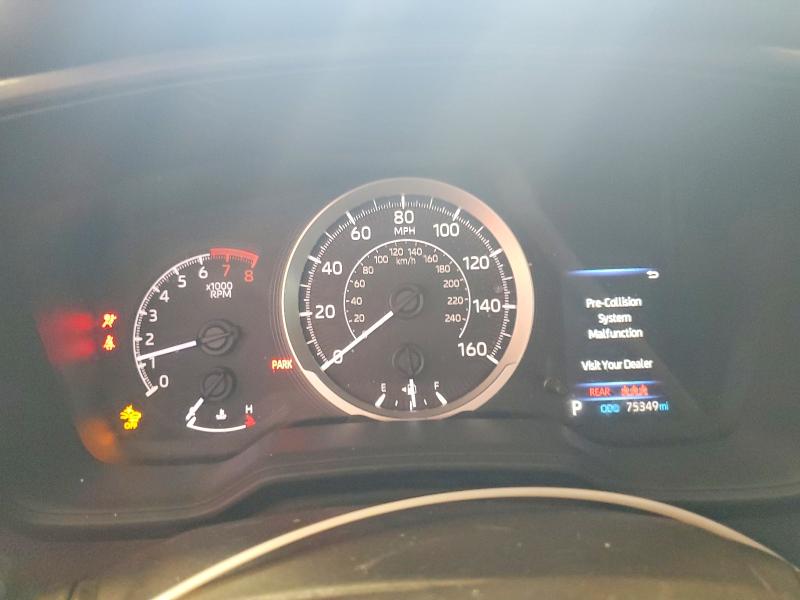 Photo 9 from auction – 2021 TOYOTA COROLLA with VIN 5YFEPMAE8MP163932