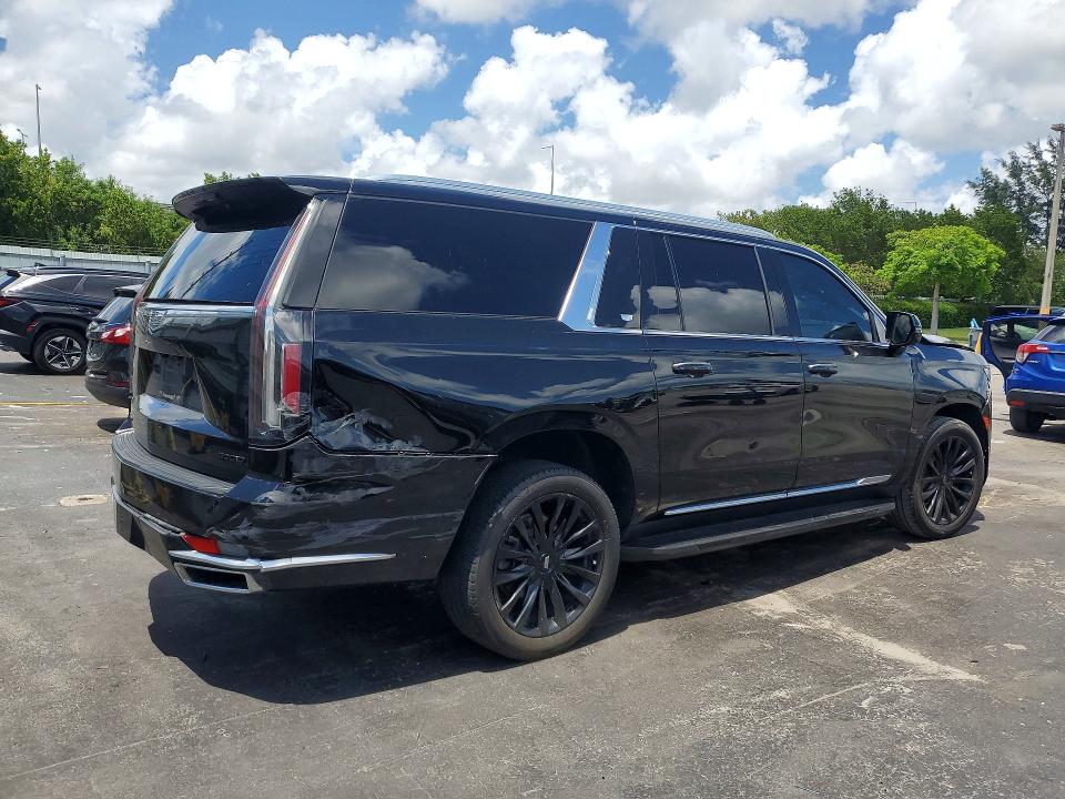 Photo 3 from auction – 2023 CADILLAC ESCALADE with VIN 1GYS3JKT6PR514948