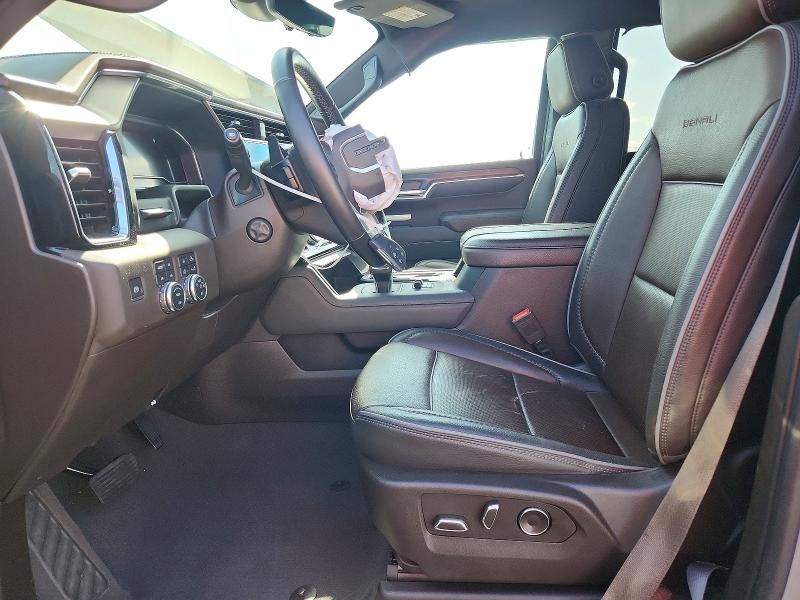 Photo 7 from auction – 2024 GMC SIERRA with VIN 3GTUUGEL4RG215391