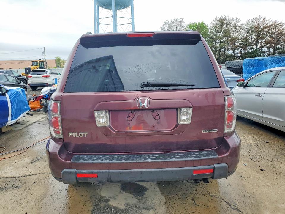Photo 6 from auction – 2007 HONDA PILOT with VIN 5FNYF18497B028258