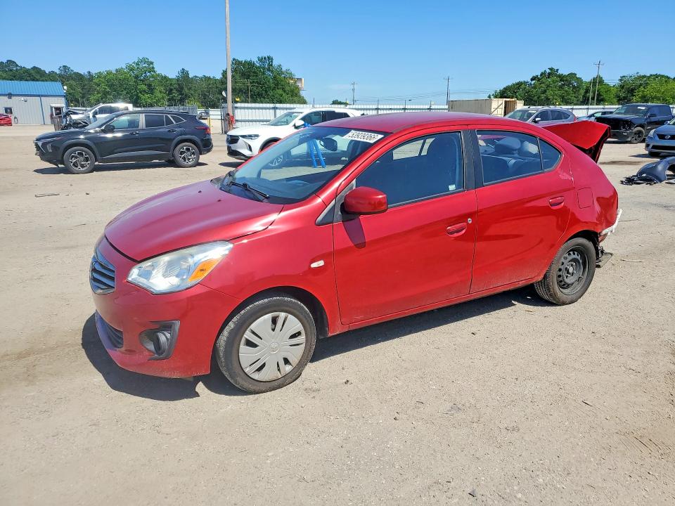 MITSUBISHI MIRAGE 2017 with VIN ML32F3FJ5HHF16124 - Photo from auction