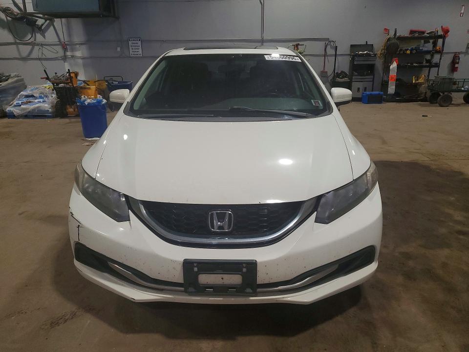 Photo 5 from auction – 2015 HONDA CIVIC with VIN 2HGFB2F50FH013730