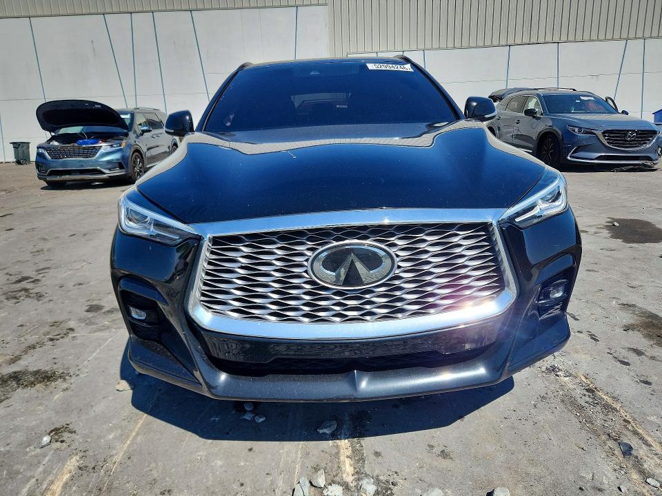 Photo 5 from auction – 2022 INFINITI QX55 with VIN 3PCAJ5J3XNF105516