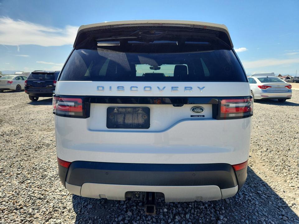Photo 6 from auction – 2018 LAND ROVER DISCOVERY with VIN SALRT2RV6JA076612