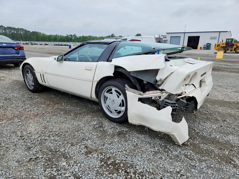 Photo 2 from auction – 1988 CHEVROLET CORVETTE with VIN 1G1YY2185J5117260