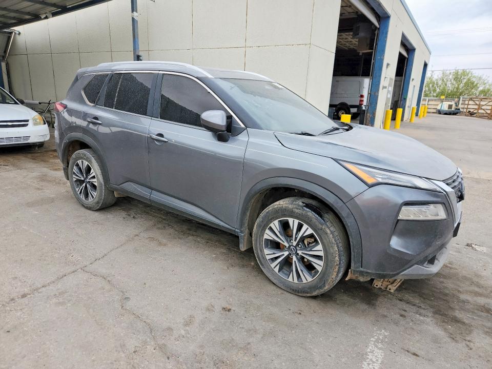 Photo 4 from auction – 2023 NISSAN ROGUE with VIN 5N1BT3BA3PC824022