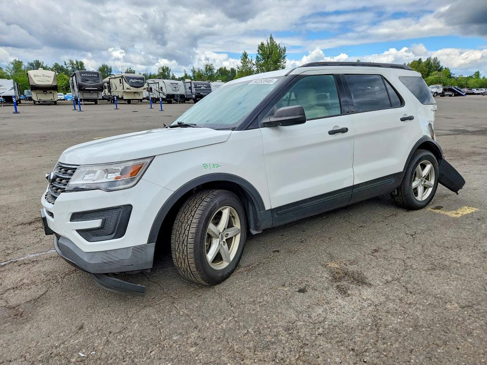 FORD EXPLORER 2017 with VIN 1FM5K8B87HGE00587 - Photo from auction